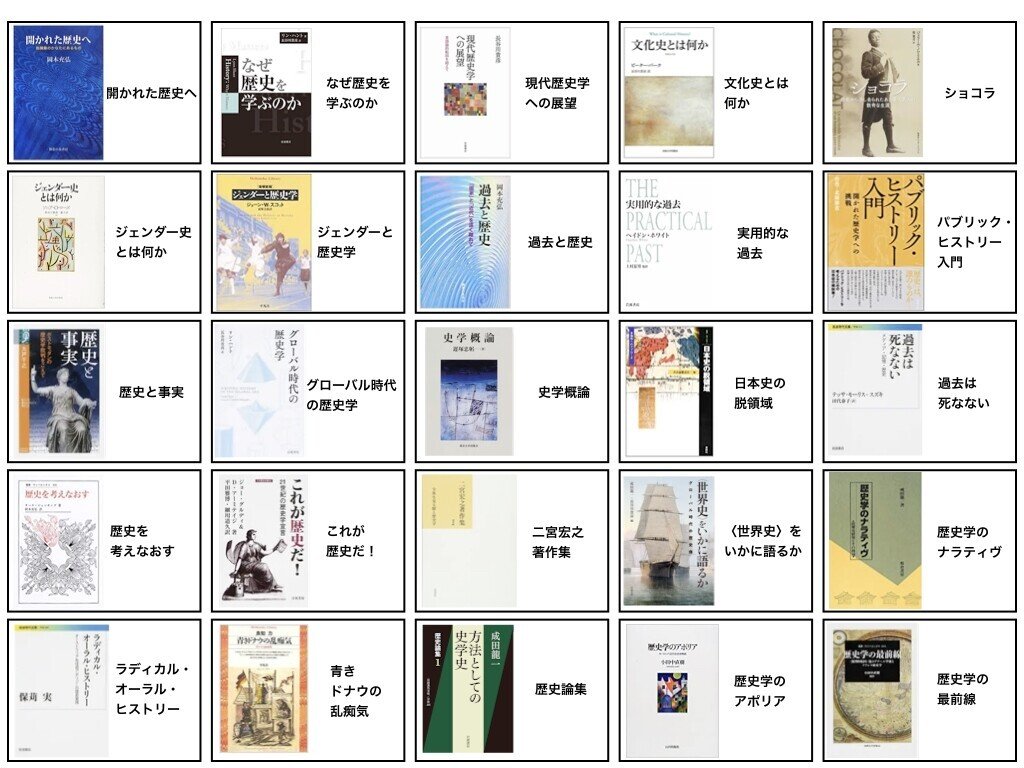 言語論的転回以降の歴史学関連図書100選｜アザラシ
