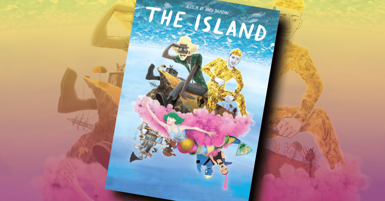 マロナの幻想的な物語り のアンカ ダミアン監督の最新作 The Island 解禁 ネジムラ アニメ映画ライター Note