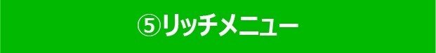 ⑤リッチメニュー-100