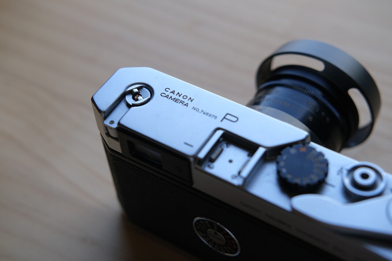 Film Swap : Canon P #1|みわ Film Swap : Canon P #1|みわ