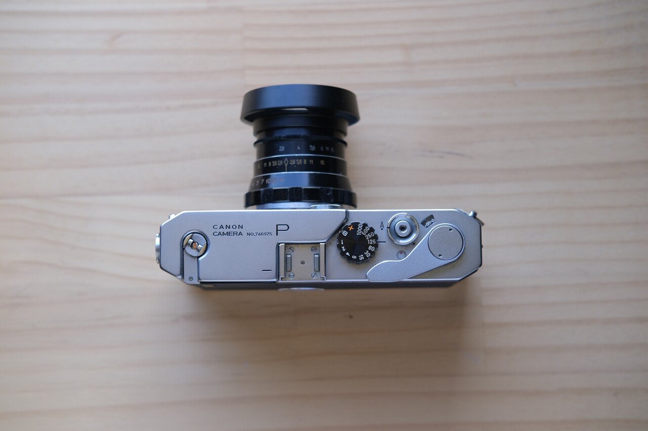 Film Swap : Canon P #1|みわ Film Swap : Canon P #1|みわ