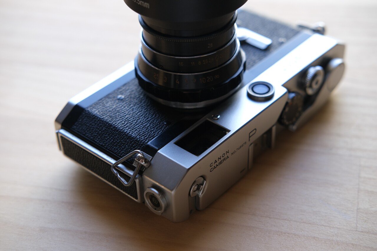 Film Swap : Canon P #1|みわ Film Swap : Canon P #1|みわ