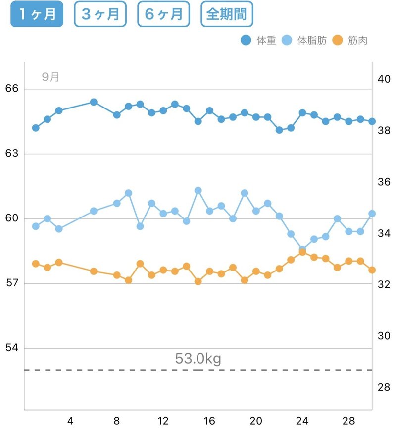 リングフィットlv 85の女 ダイエットチャレンジ 9月結果 10月の目標編 きびなご Note