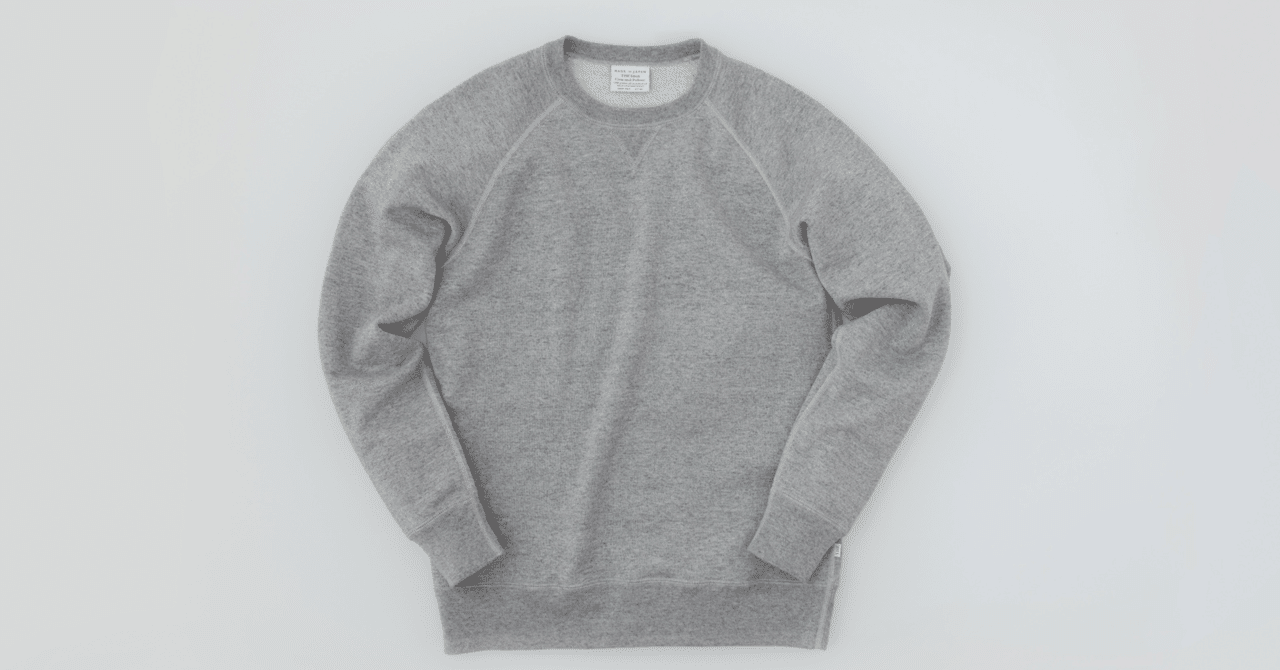スウェット」について ＃デザインのゼロ地点｜THE株式会社