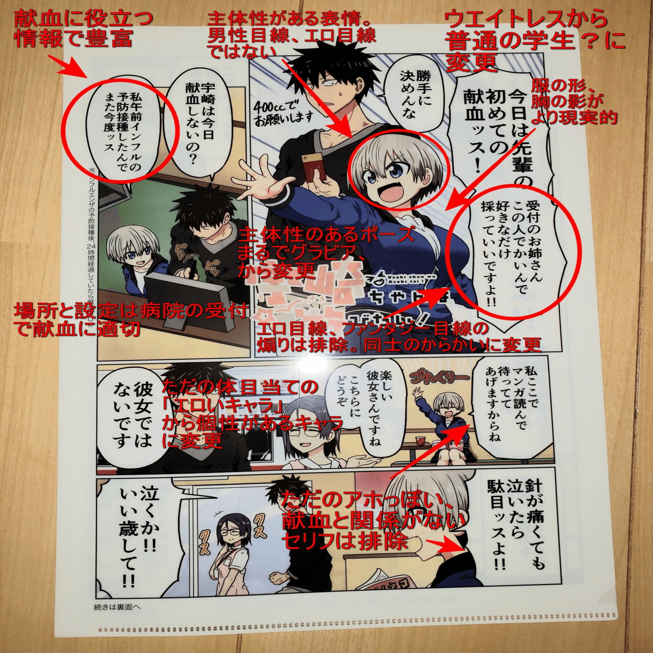 宇崎ちゃん献血ポスター事件 ヒトシンカ シンカ論マガジン センサイクロペディア Note