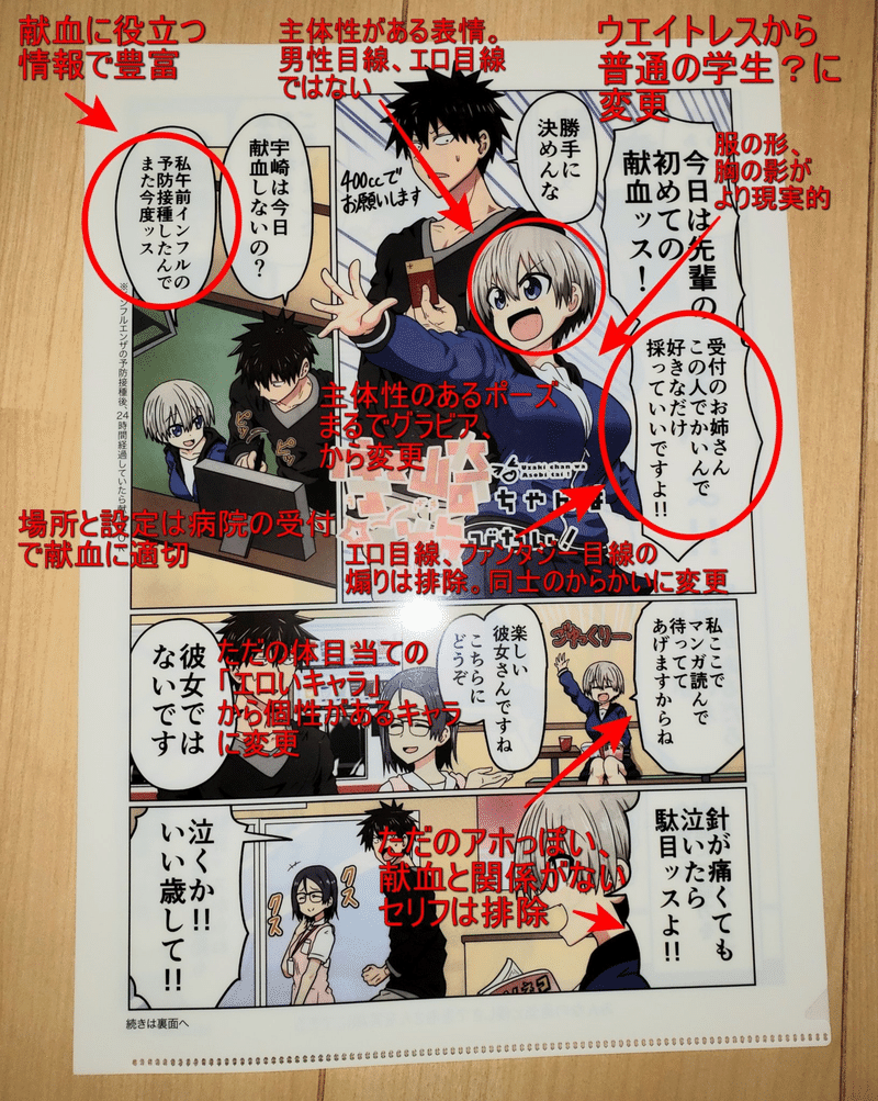 宇崎ちゃん献血ポスター事件 ヒトシンカ シンカ論マガジン センサイクロペディア Note