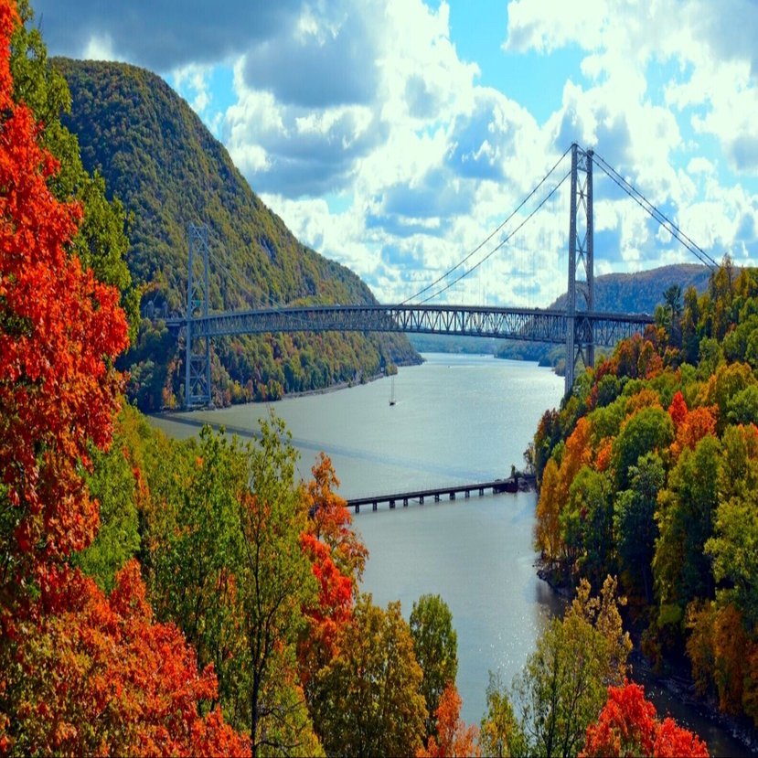 ニューヨーク ハドソンバレー Hudson Valley New York Usa D Silverling Note