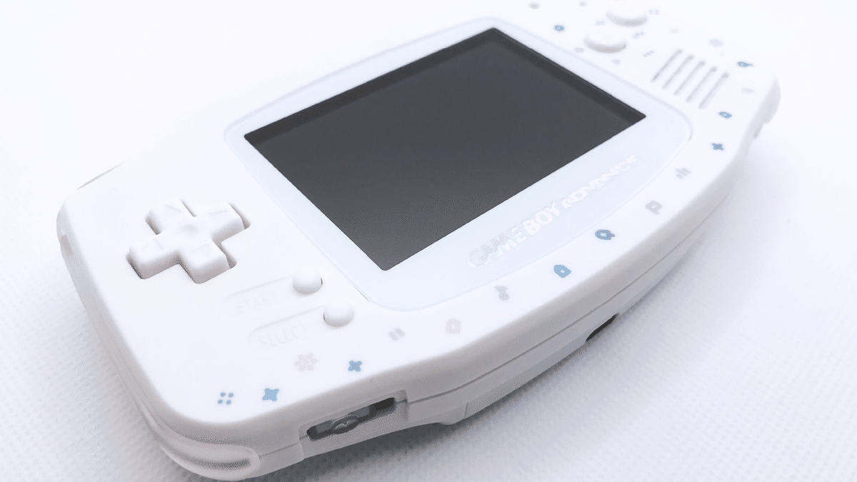 雪の豪奢 Illustration_for New Kawakami GBA｜Kei ニンテンドー3DS/2DS