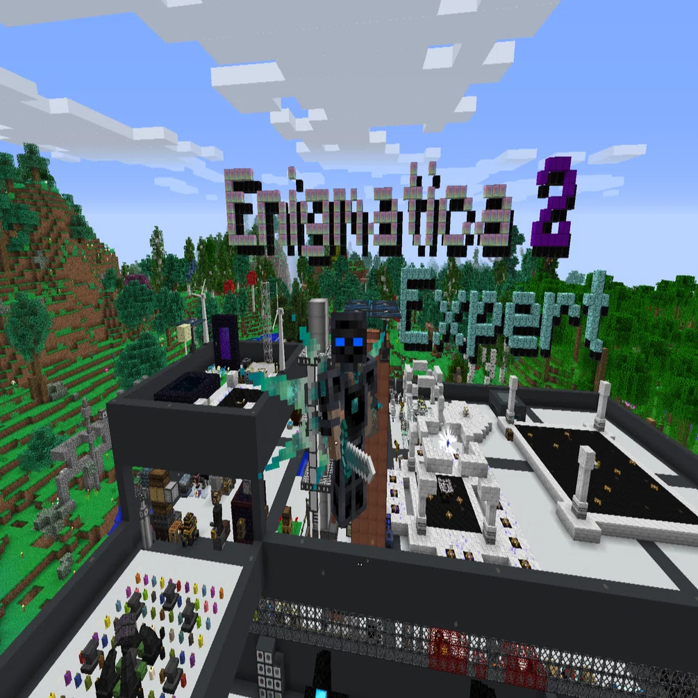 Enigmatica 2: Expert #45 - Creative Vending Upgrade（終）｜Pumpkin