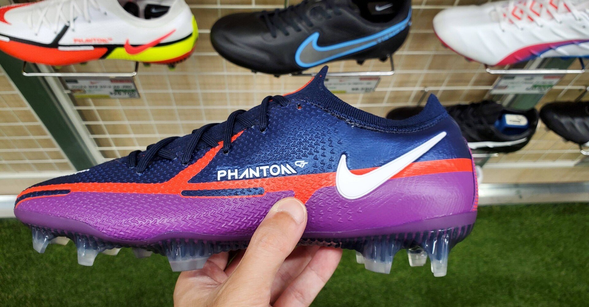 Nike ファントムgt2エリート Fg コパセンス 1ag フューチャーz1 2hgについての雑感 0014のblog Note
