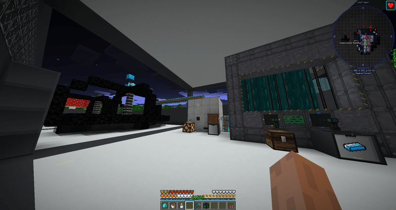 Enigmatica 2 Expert 45 Creative Vending Upgrade 終 Pumpkin Melon Note