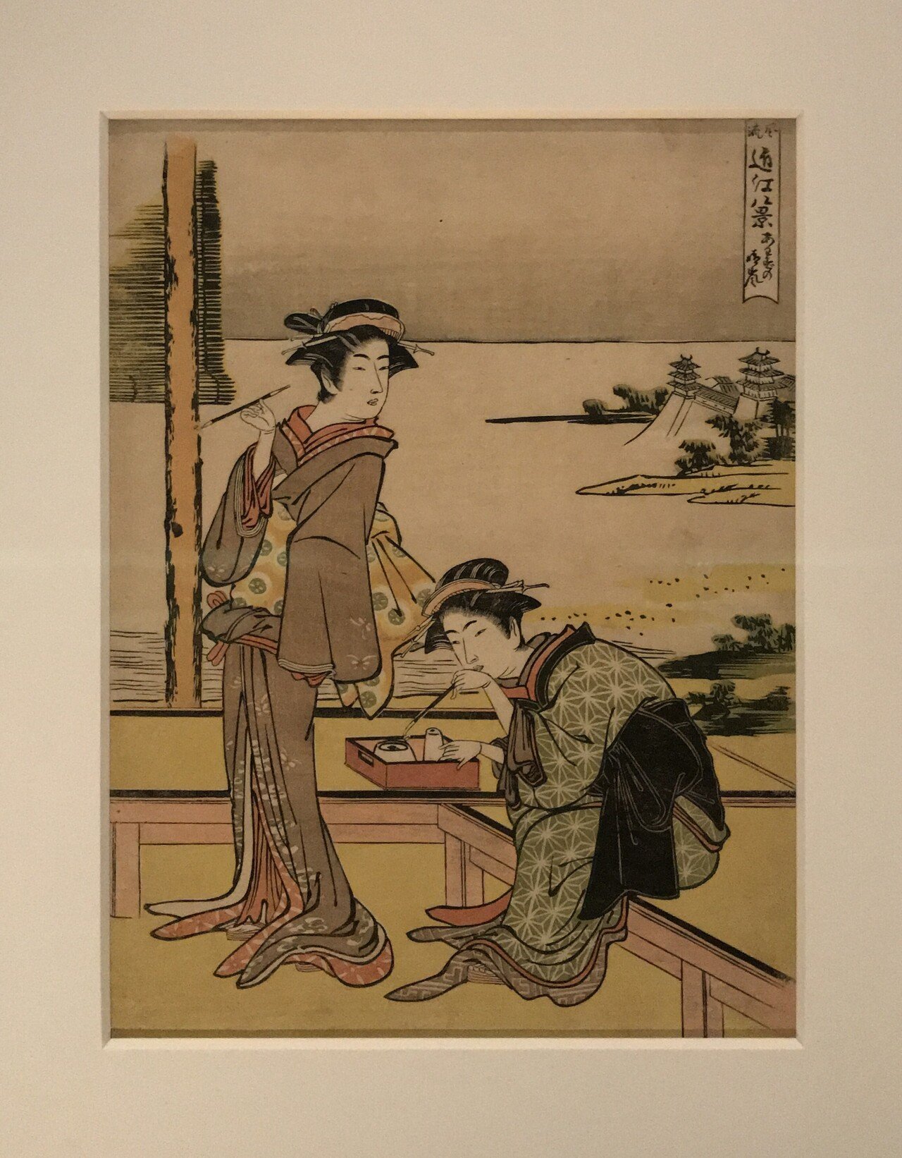 戯作者としても著名な「山東京伝」が描いた浮世絵ほか｜すごいぞ