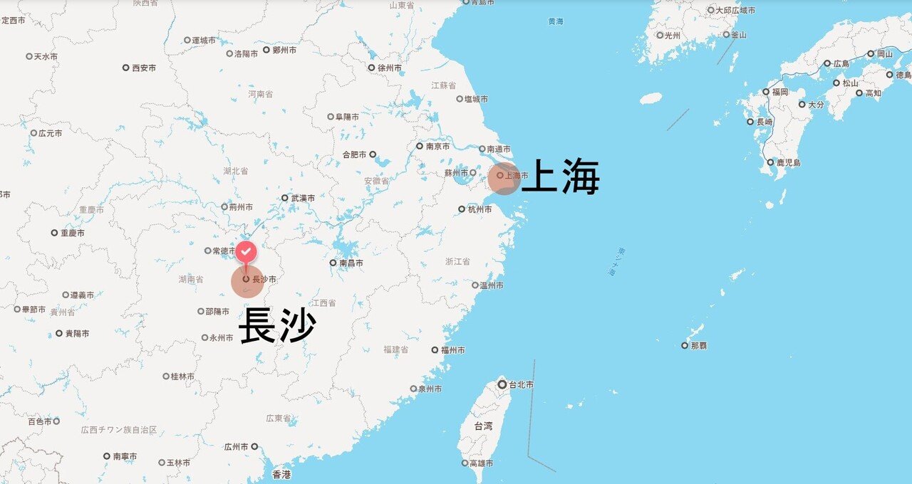 長沙MAP
