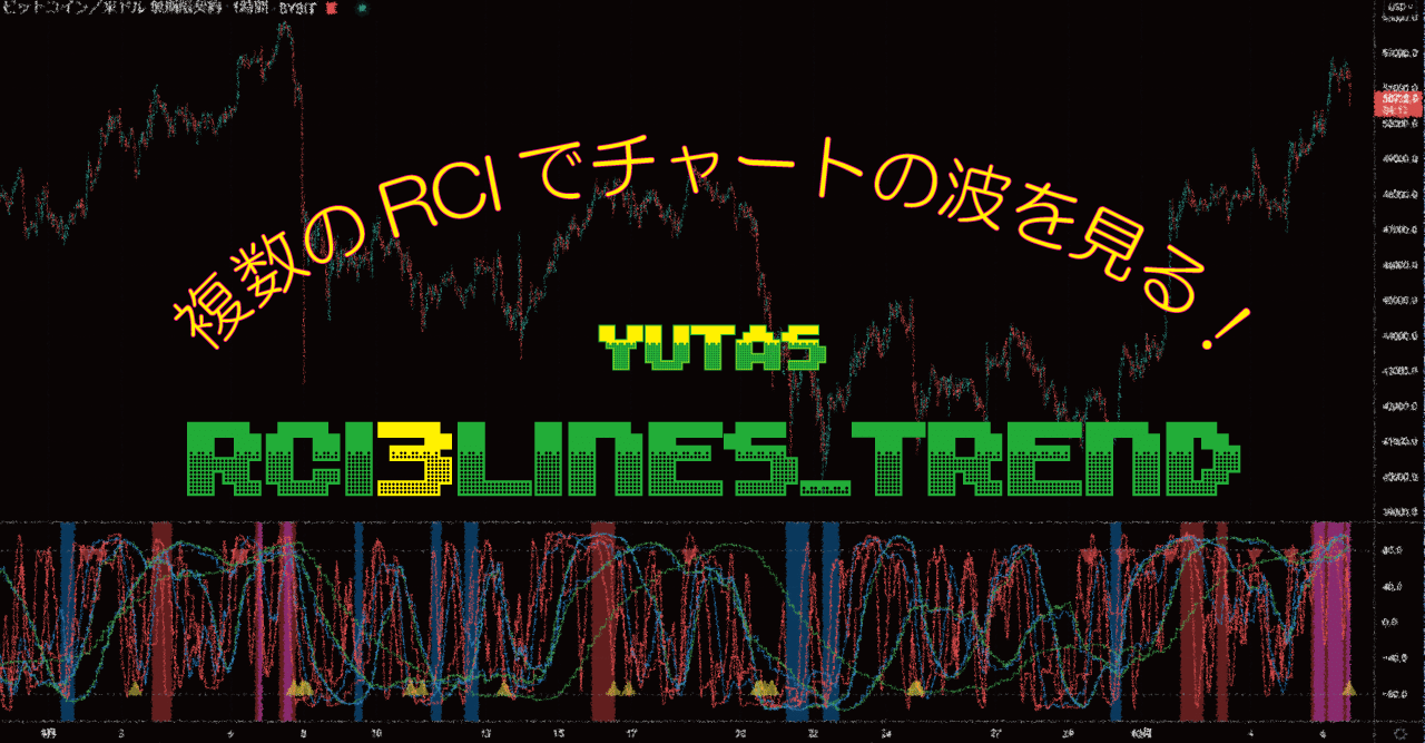 MTFRCIを使ってチャートの波を見る！｜迷探偵ゆうたすと助手のグーミー