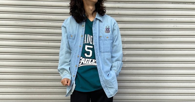 カジュアル系 古着入門 男性編 Vintage City Note