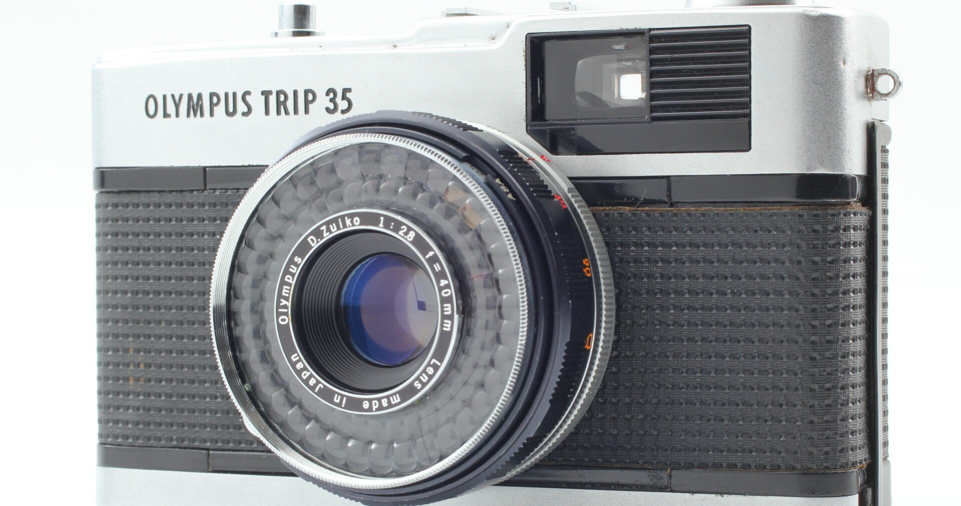 Olympus Trip 35の分解｜フィルムカメラ修理のアクアカメラ