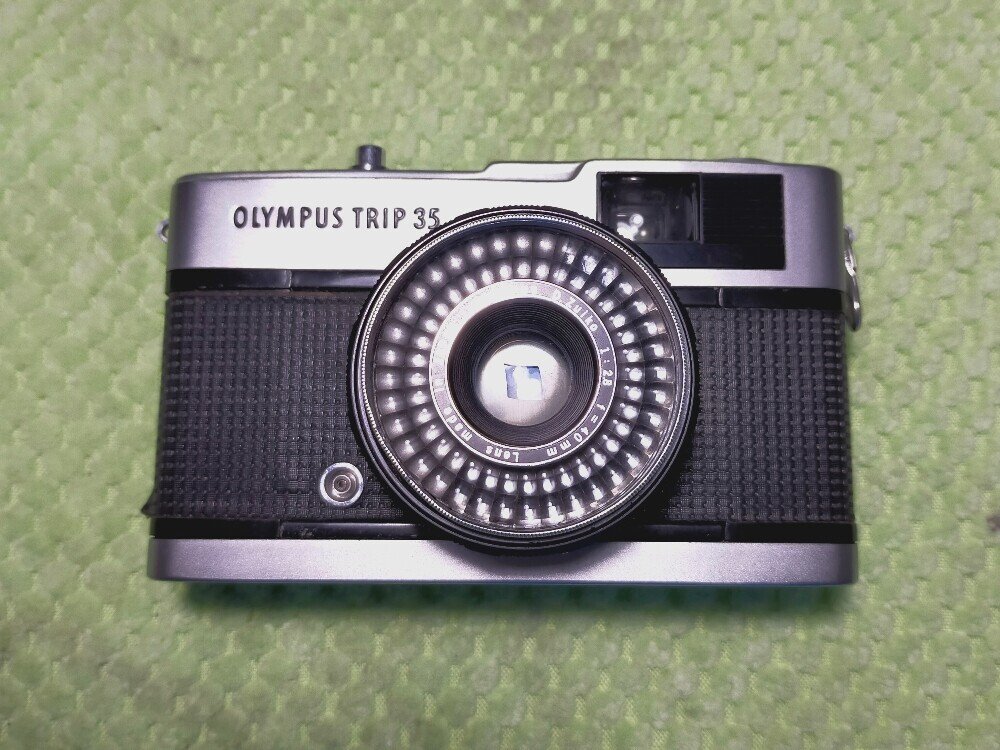 Olympus Trip 35の分解｜フィルムカメラ修理のアクアカメラ