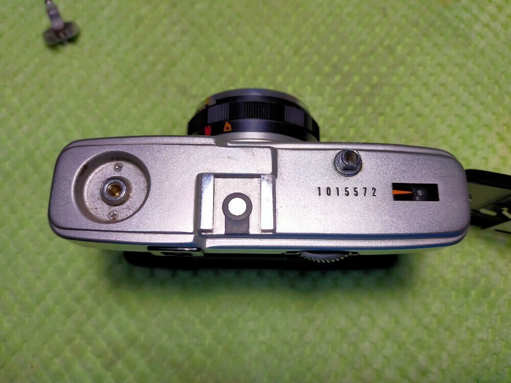 楽天市場】【整備済】【保証付 】 オリンパス OLYMPUS TRIP 35