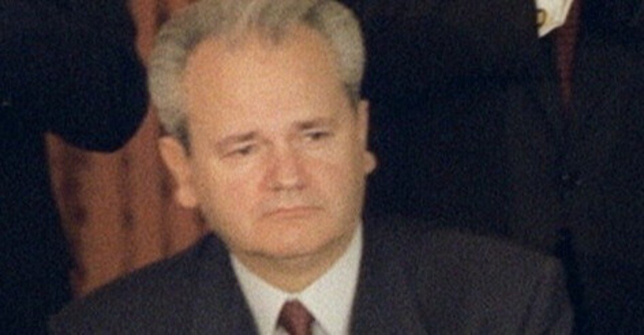 ボスニア紛争と知られざるpr作戦 サダマイズ されたミロシェビッチ 三城俊一 歴史ライター Note