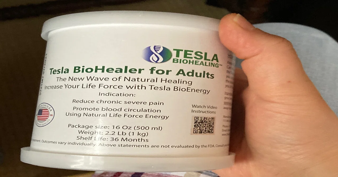 Tesla BioHealer for Adults 500ml 【公式通販】 Tesla BioHealer for Adults 500ml 【公式通販】