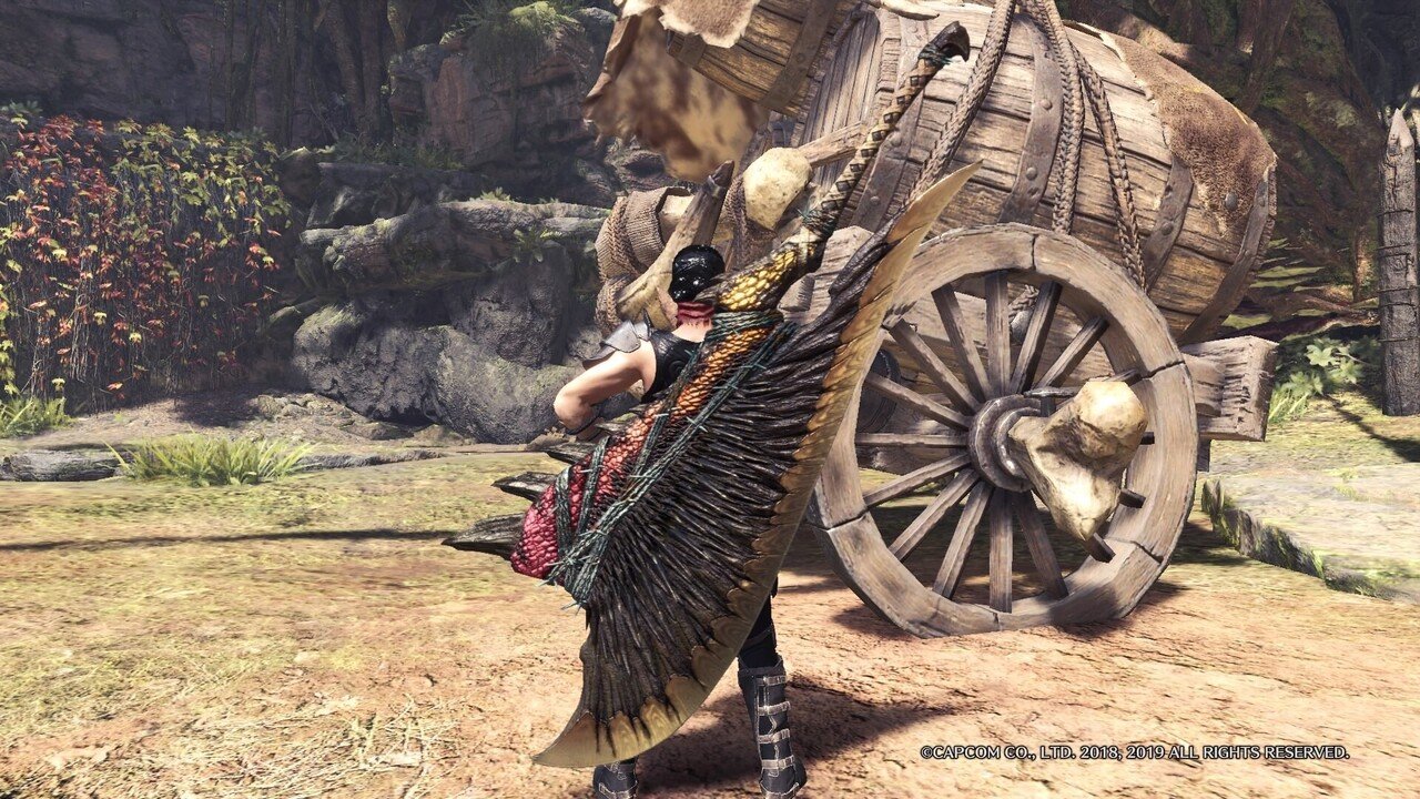 MHW:IB】大剣ギャラリー⑭・滅尽龍編|ぴょんキチ MHW:IB】大剣ギャラリー⑭・滅尽龍編|ぴょんキチ