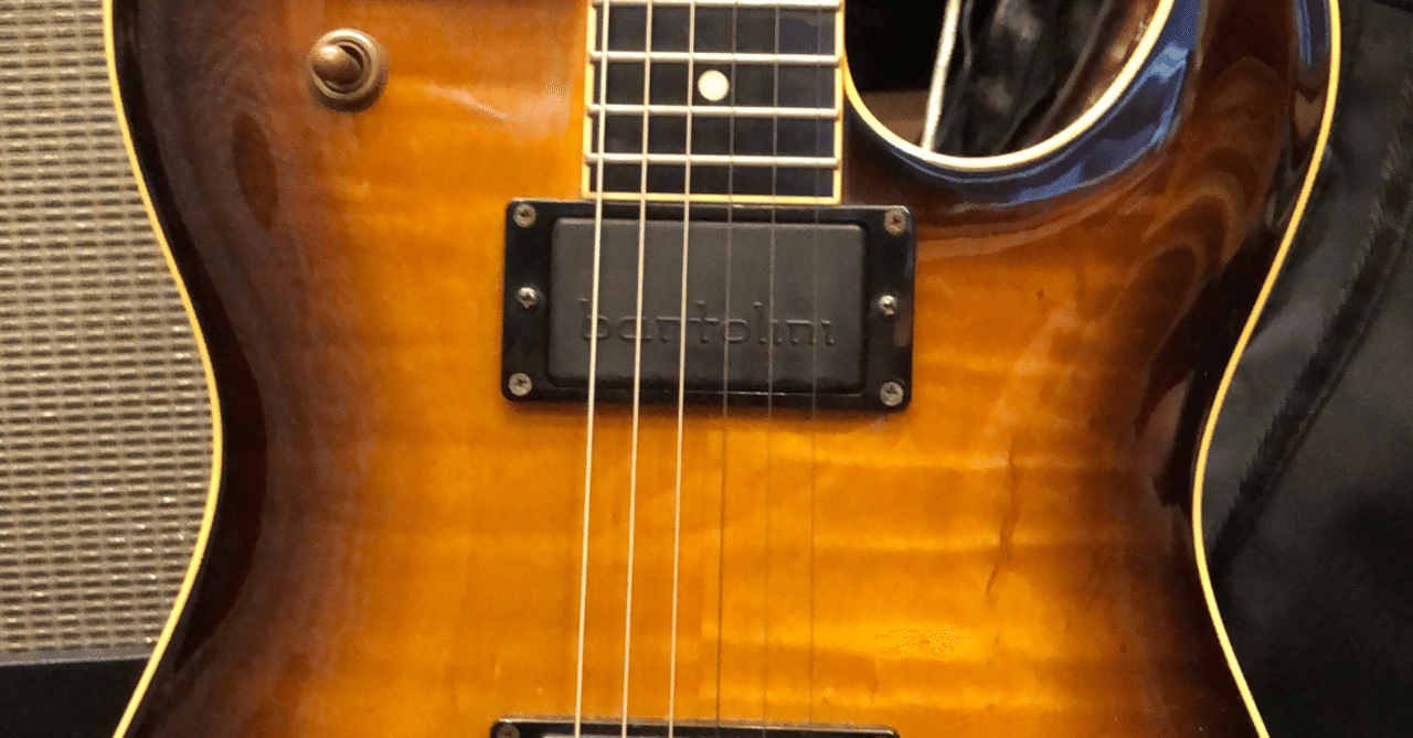 K*F様 MOONCUSTOMGUITARS AT-TERRY サンバースト K*F様 MOONCUSTOMGUITARS AT-TERRY サンバースト