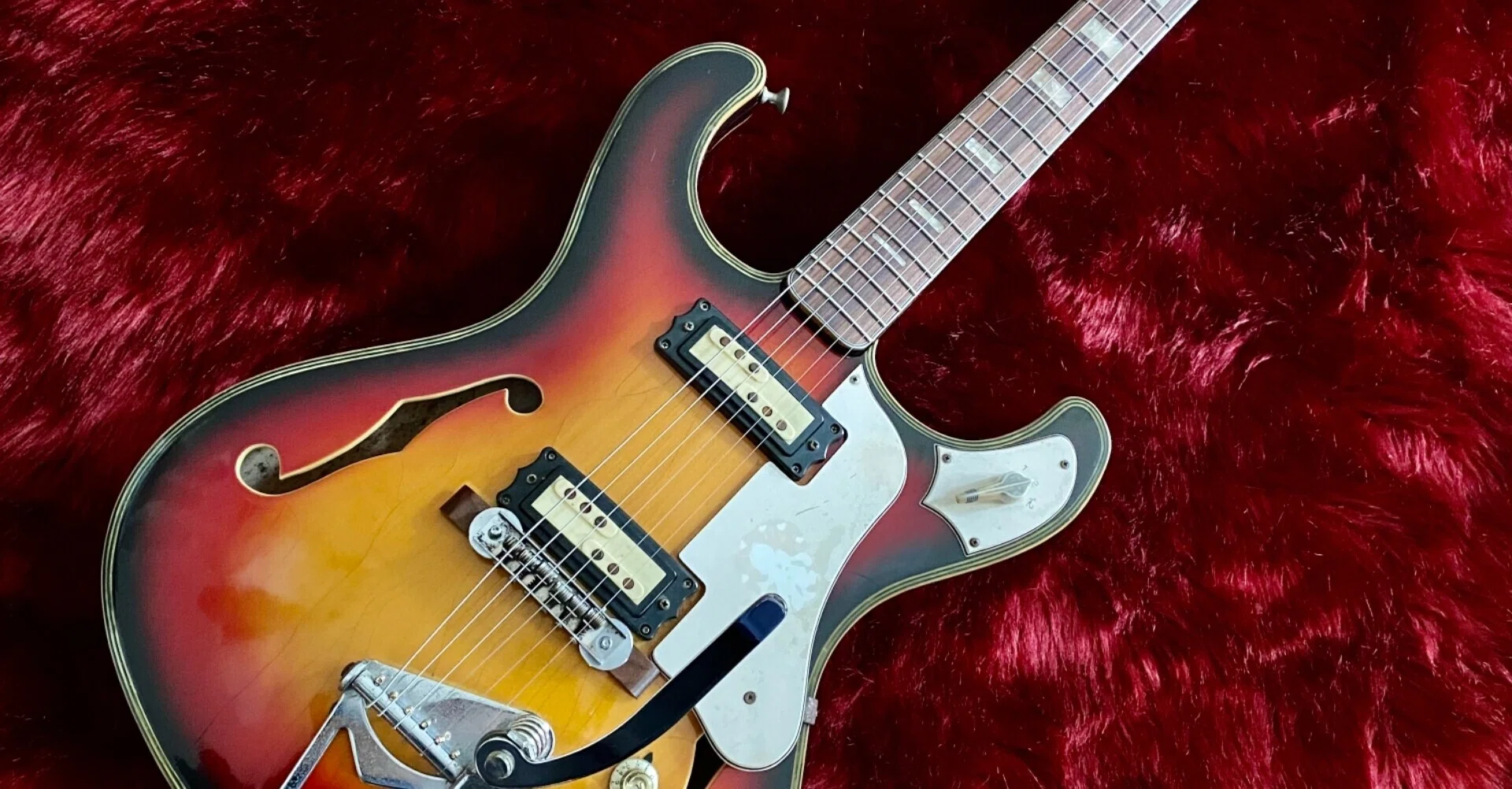 Firstman/Liberty S2-C ビザールギター調整｜Bridge Guitars