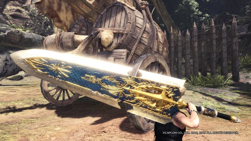 Mhw Ib 大剣ギャラリー ギルドパレス 工房武器編 ぴょんキチ Note