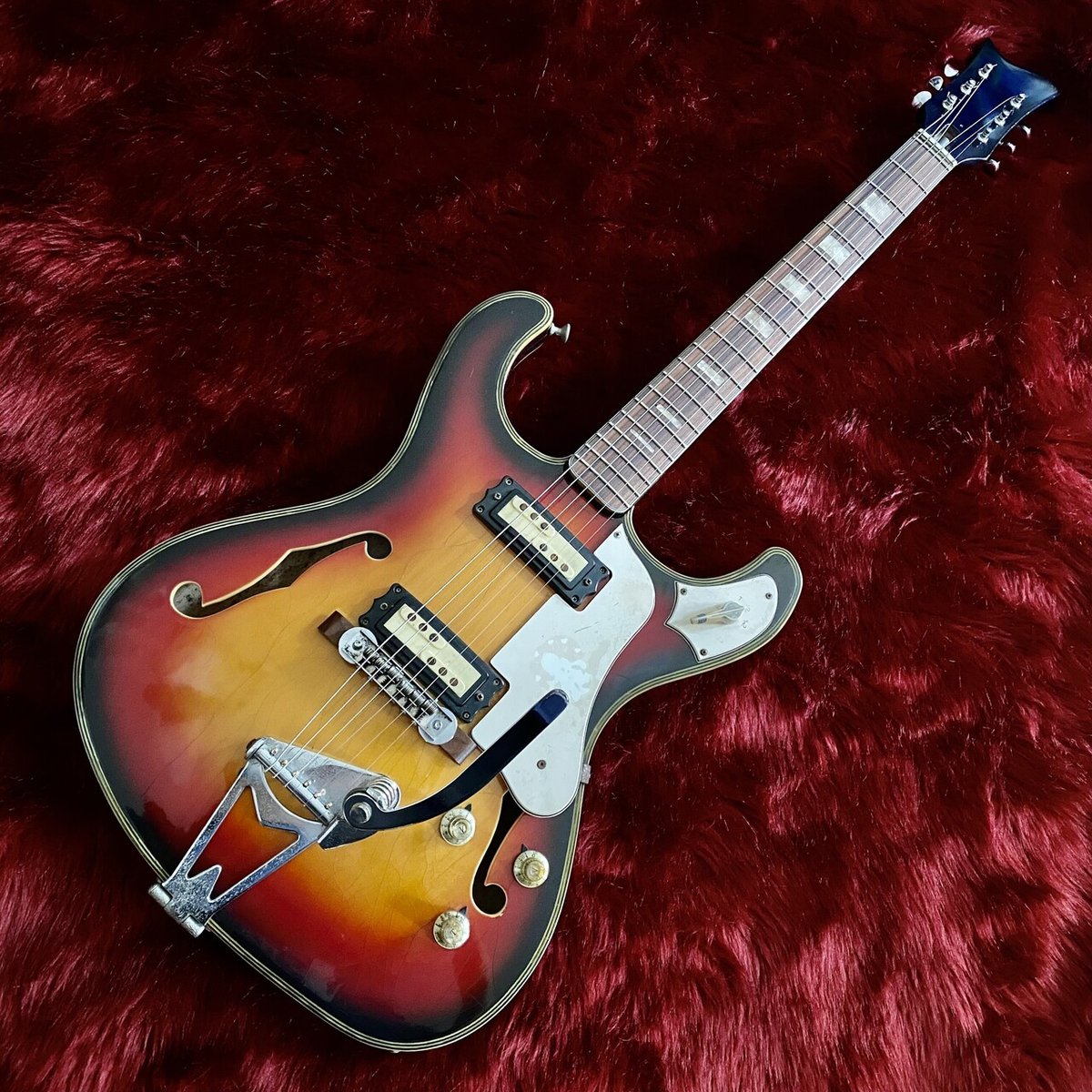 Firstman/Liberty S2-C ビザールギター調整|Bridge Guitars Firstman/Liberty S2-C ビザールギター調整|Bridge Guitars