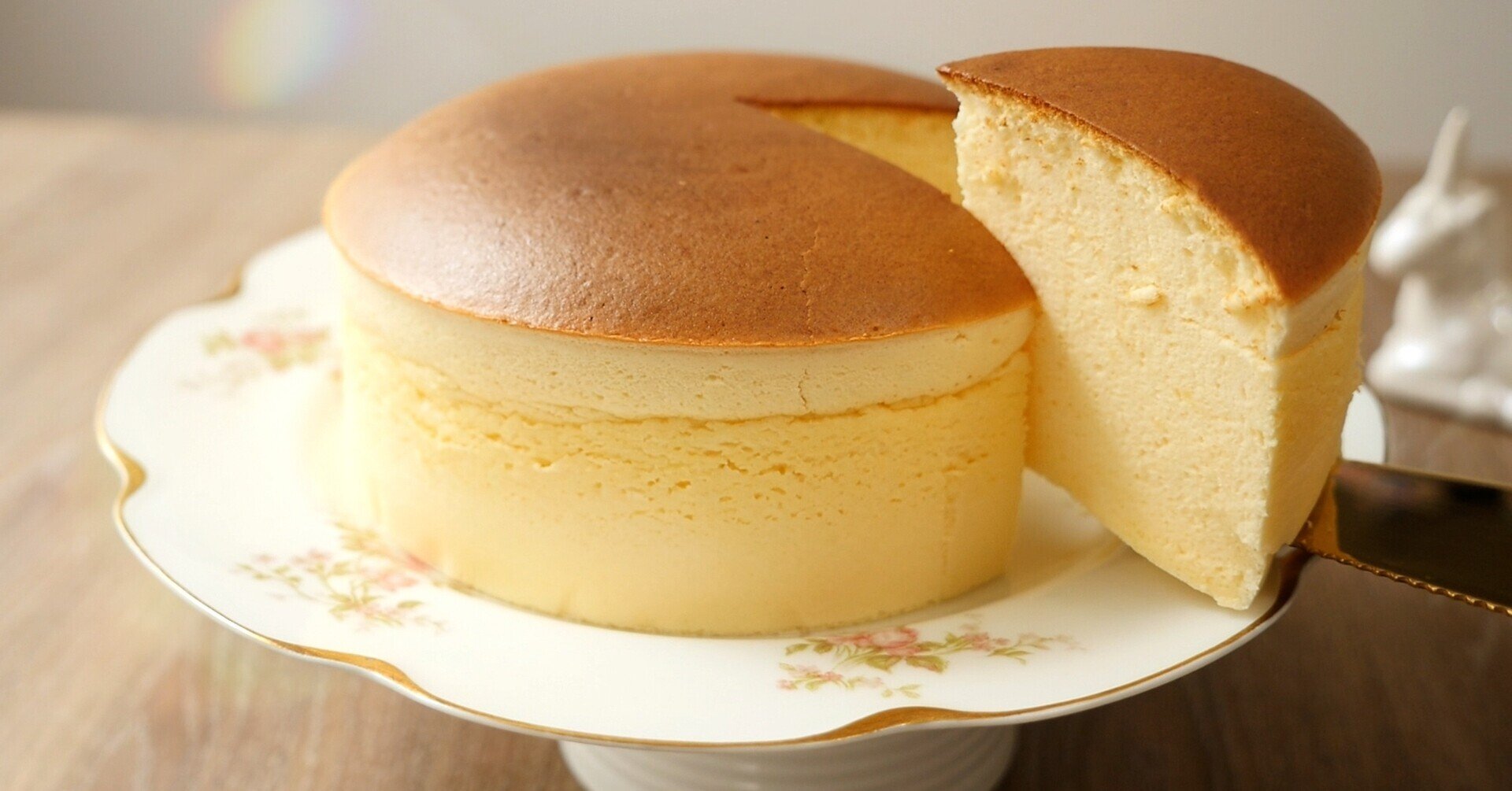 ぽわっぽわ ふわふわスフレチーズケーキの作り方 Oyone Note