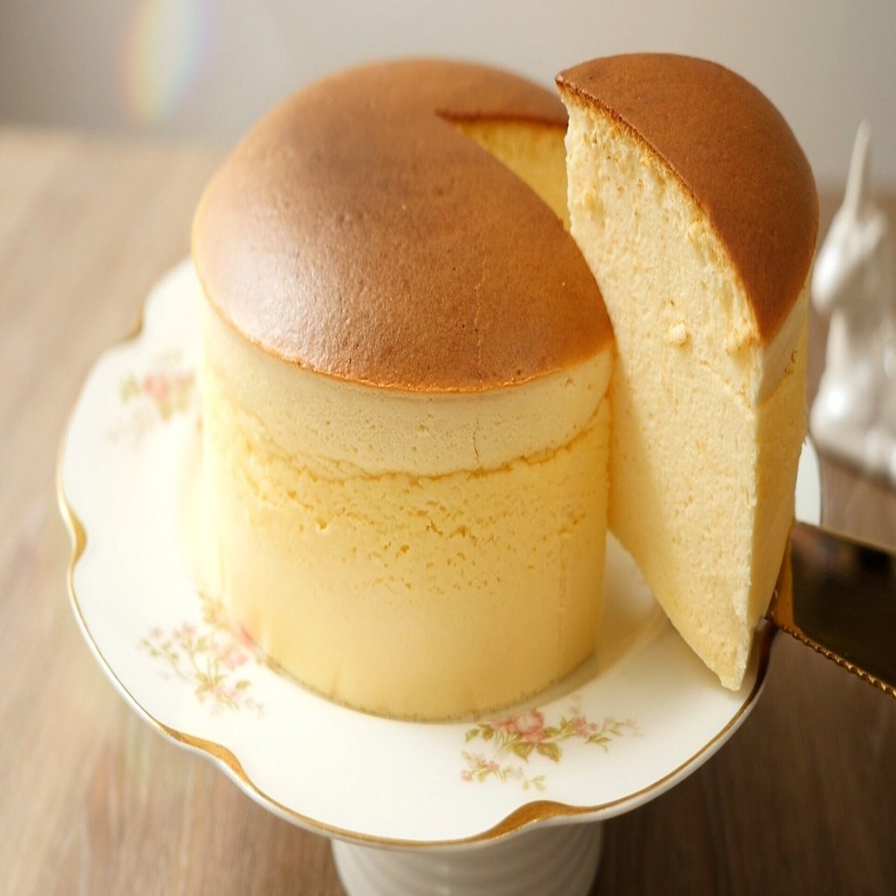 ぽわっぽわ ふわふわスフレチーズケーキの作り方 Oyone Note