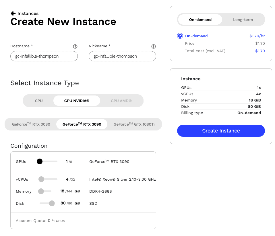 Genesis Cloud の無料利用枠で仮想通貨のマイニングを試してみる｜ayunagi