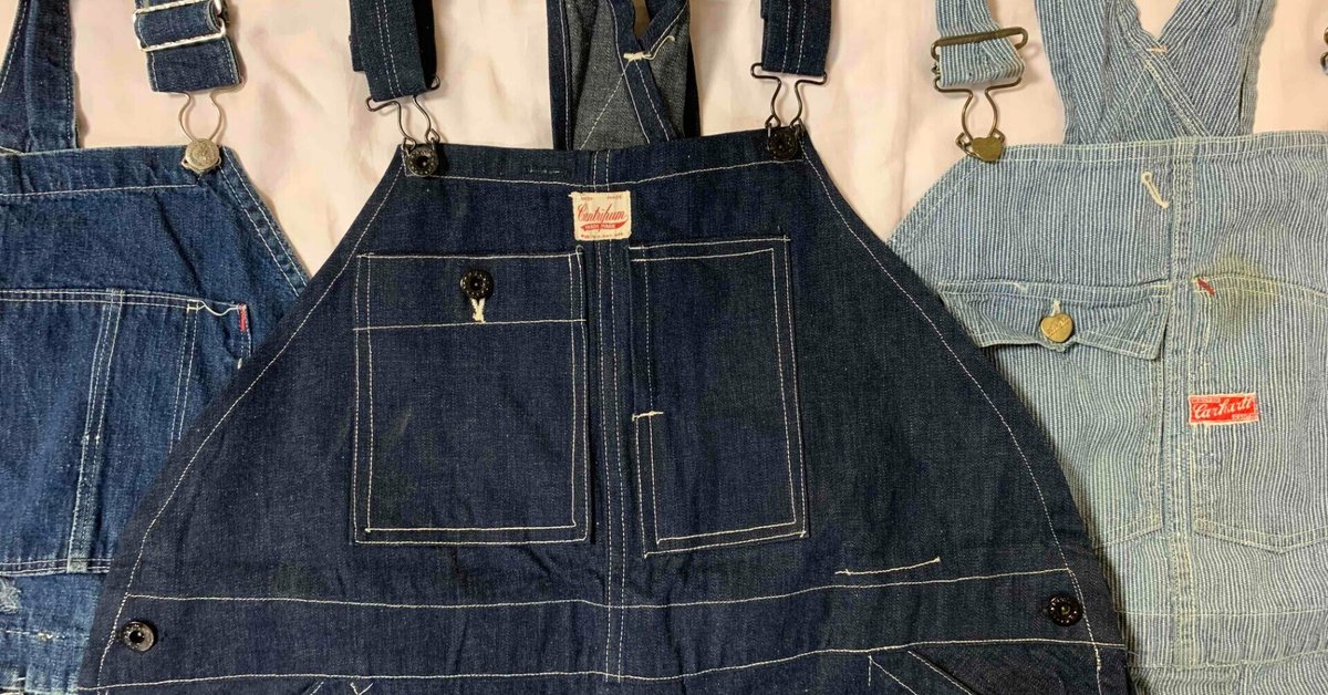 古着】オーバーオールの年代の見分け方【ヴィンテージ】｜ミナガワ  