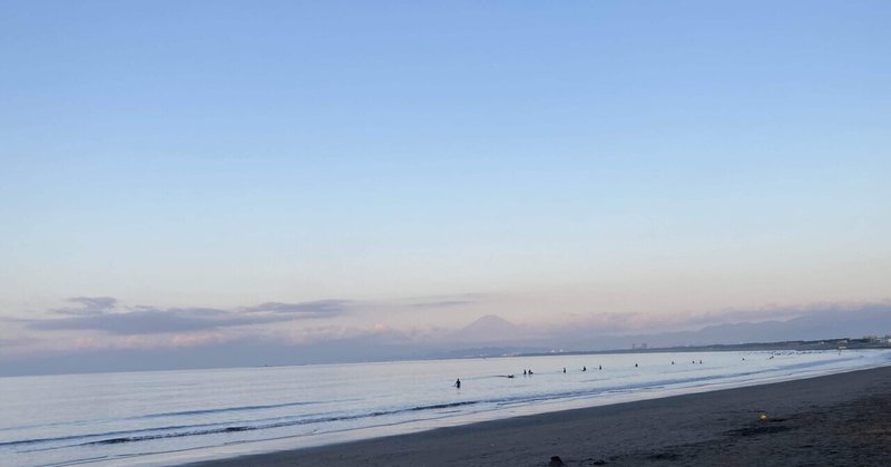 朝5:15～湘南の海でスイム練～トライアスリートへの道～