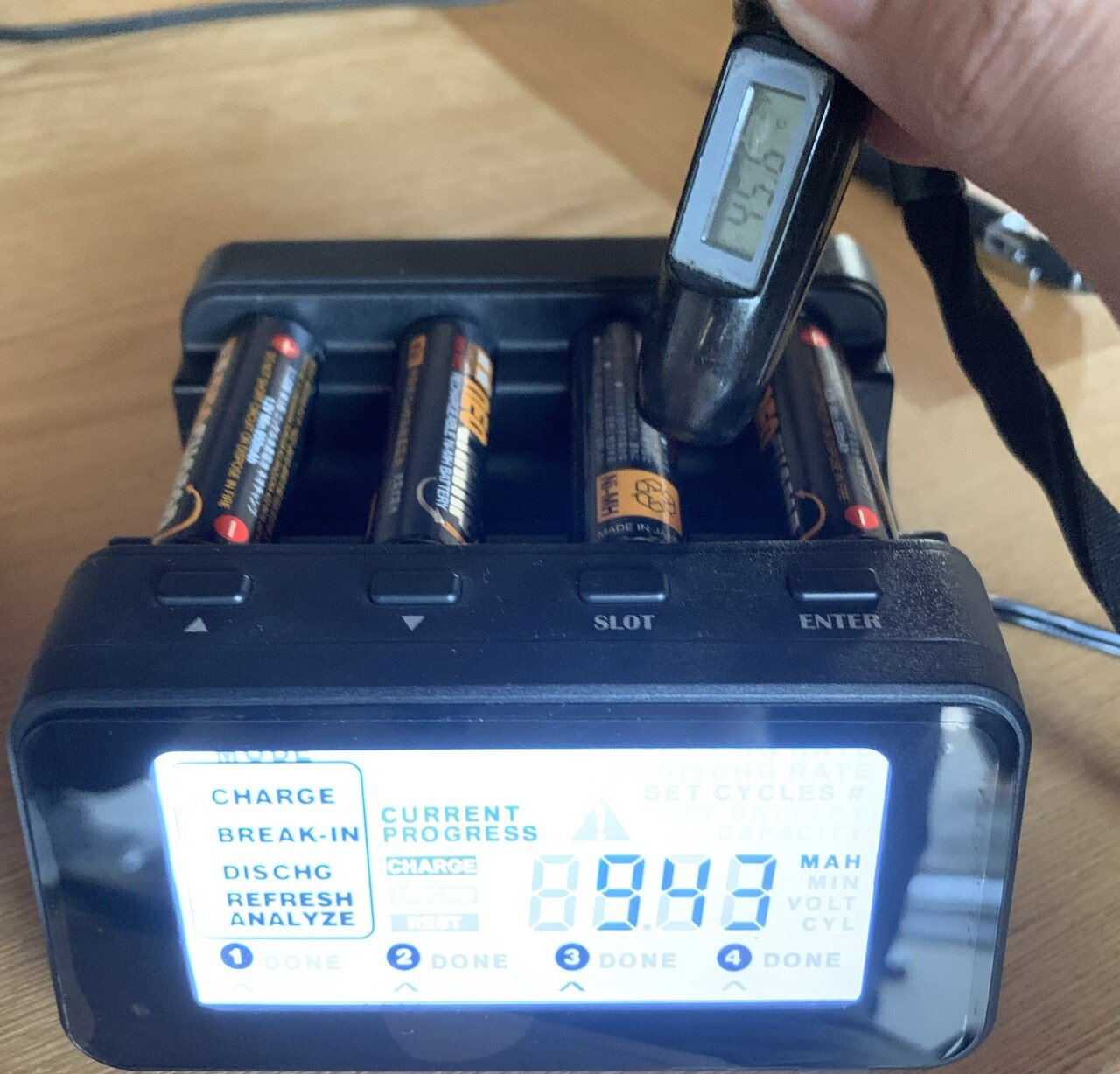 SKYRC NC2200 充電器 ミニ四駆（ハイテック アドバンス EX