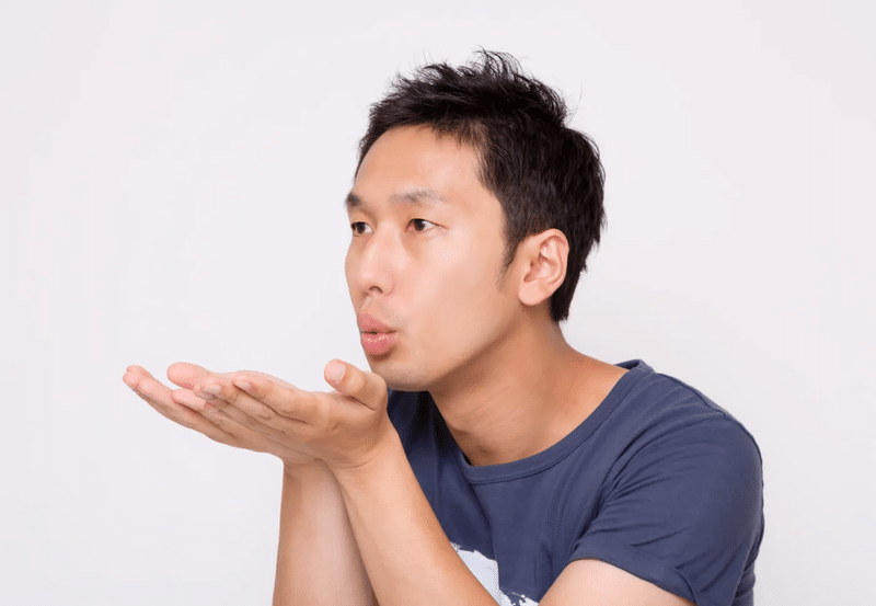呼吸 男性