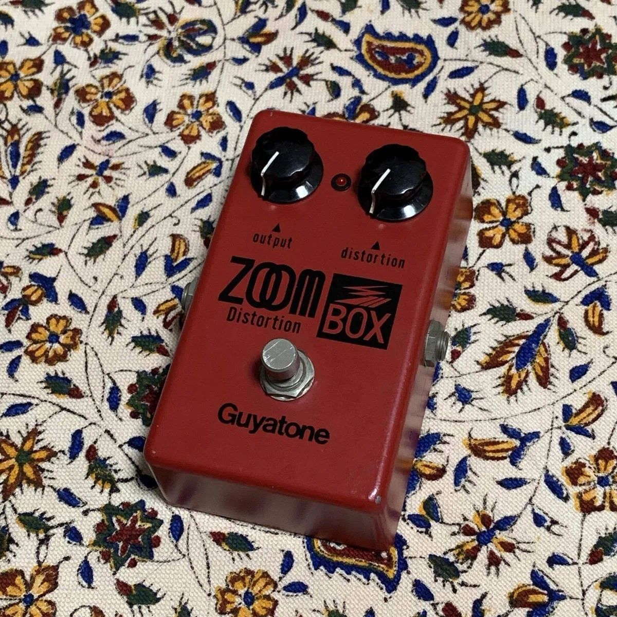 Guyatone PS-102 ZOOM BOXについて｜ハギ
