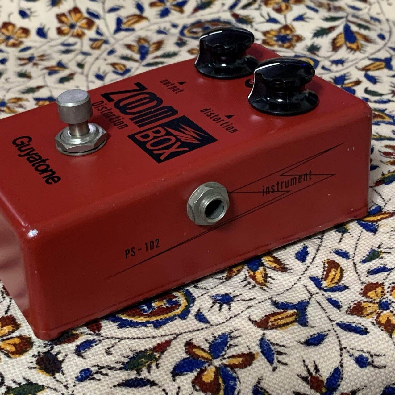 Guyatone Zoom Box Distortion PS-102