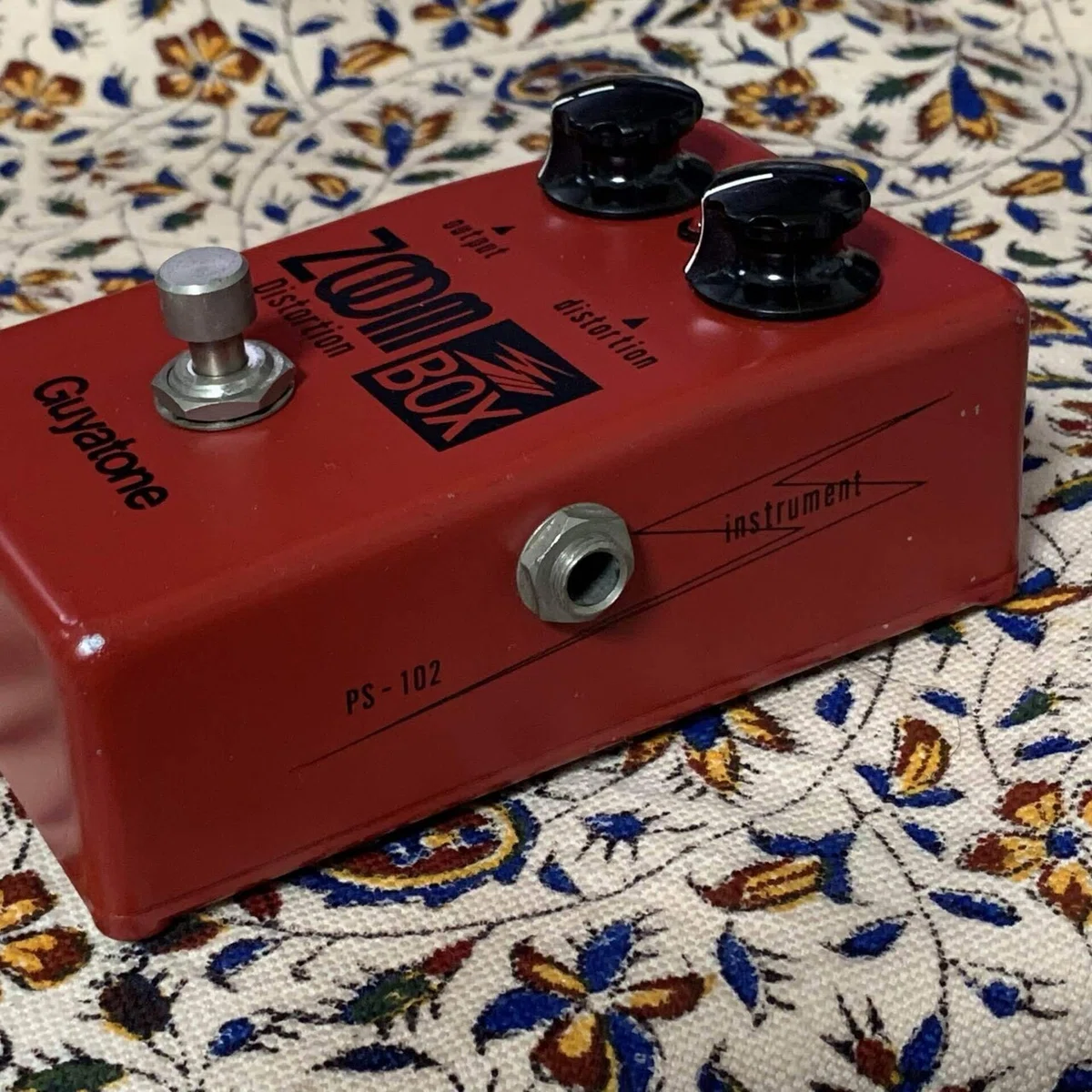 Guyatone PS-102 ZOOM BOXについて｜ハギ