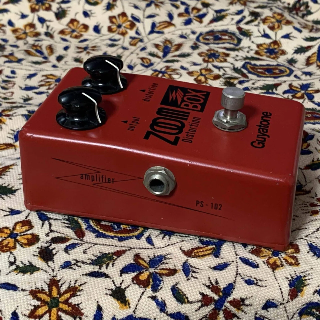 Guyatone PS-102 ZOOM BOXについて｜ハギ
