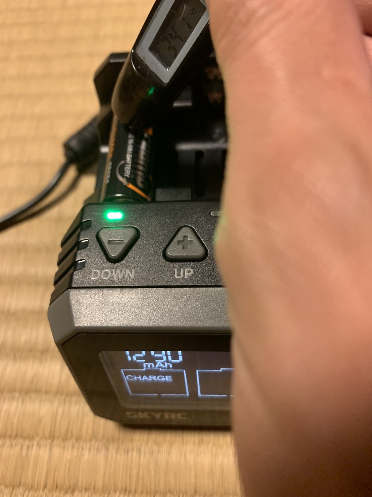 P!的充電器レビュー「SKYRC NC2200」おまけで「POWEREX MHC