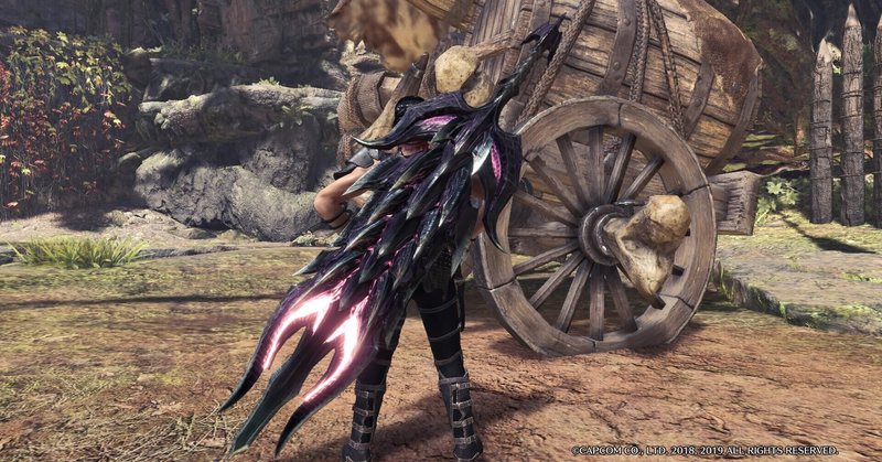 Mhw Ib 大剣ギャラリー 煌黒龍 黒龍編 ぴょんキチ Note