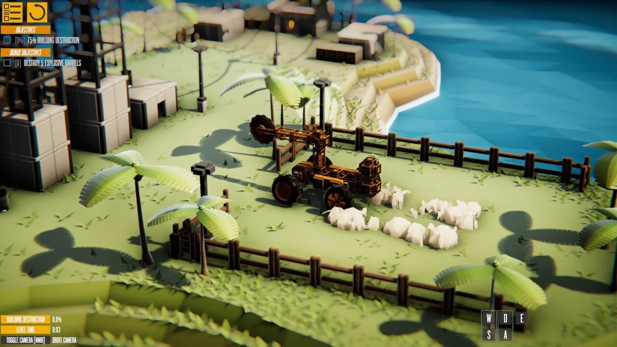 Star Basic Instrument Instruments of Destruction played at Steam Next Fest|さしましそし