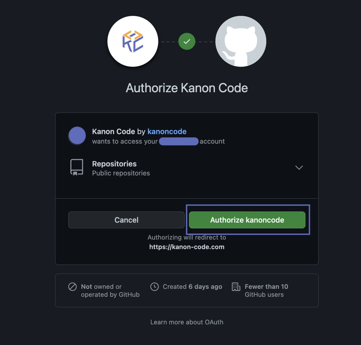 Kanon CodeのUpdate情報 【Github連携】 - vol-7｜Ryoto Kubo