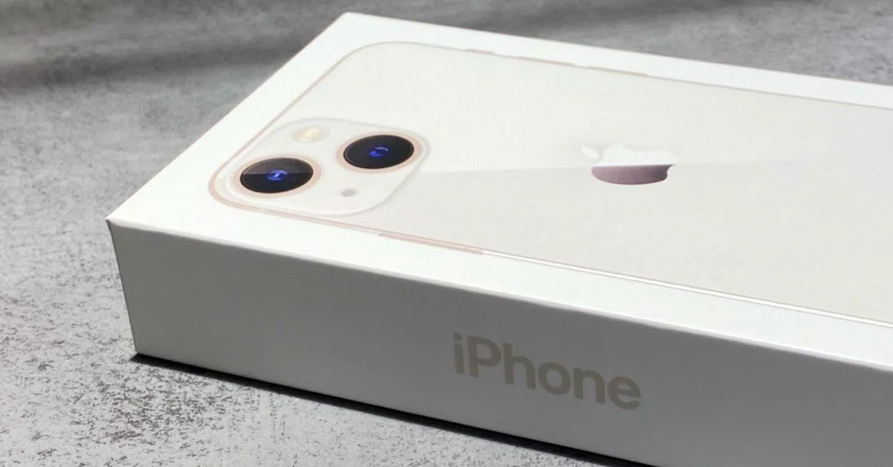iPhone13miniを購入したぞ！開封レビュー｜なな?
