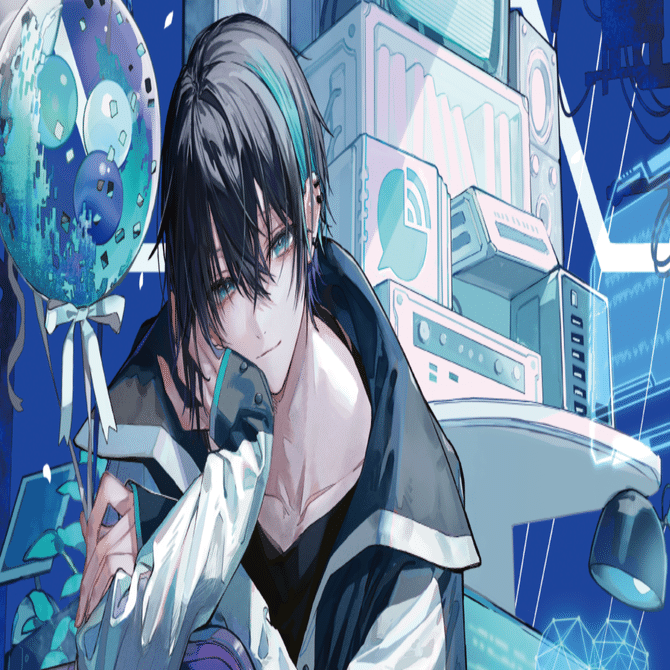 誕生日2021 黛 僭越ながら、黛灰さんの今年のお誕生日グッズ用イラストを担当させて