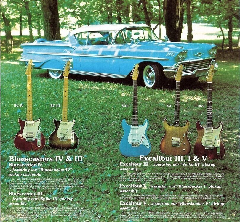 エ*ル様 St. Blues 1980年代ビンテージ エレキギター ビンテージギターよもやま話 strings&things/ st.blues その2