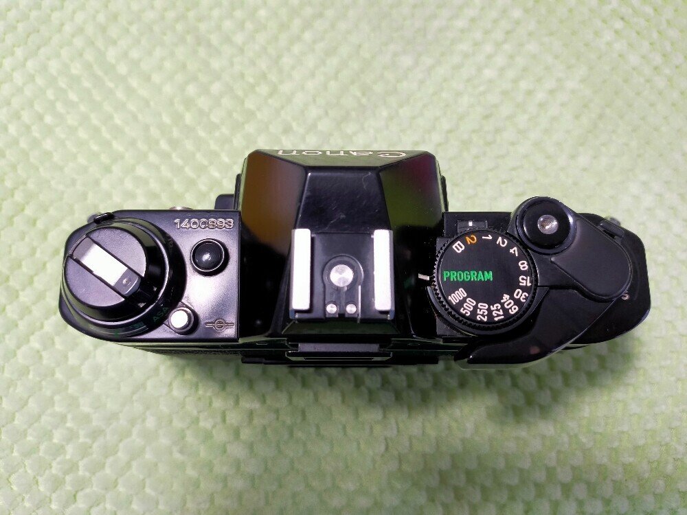 Canon AE-1 PROGRAMの分解|フィルムカメラ修理のアクアカメラ Canon AE-1 PROGRAMの分解|フィルムカメラ修理のアクアカメラ