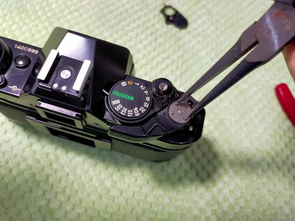 Canon AE-1 PROGRAMの分解|フィルムカメラ修理のアクアカメラ Canon AE-1 PROGRAMの分解|フィルムカメラ修理のアクアカメラ