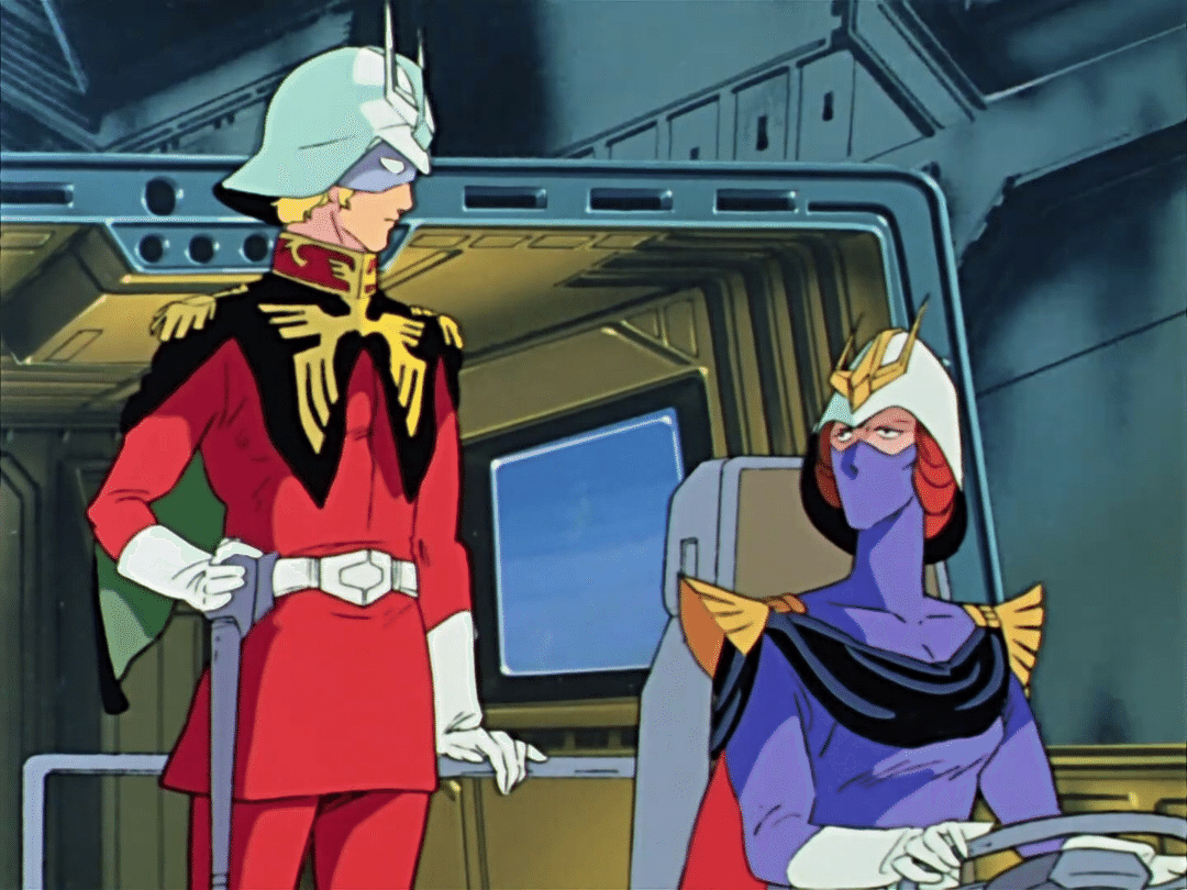 ガンダムと私(ア・バオア・クー編)｜せい子